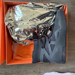 Nike fear of god 1 triple black